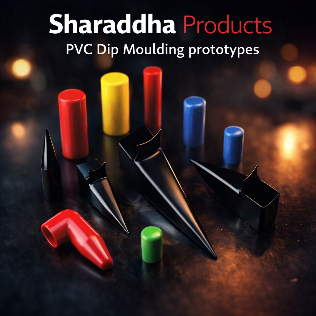 Dip Moulded Pvc Cones
